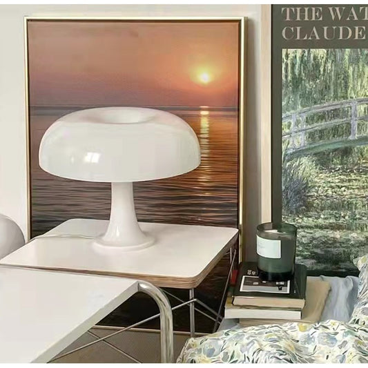 Designer Led Mushroom Table Lamp