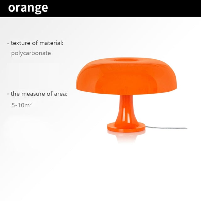 Designer Led Mushroom Table Lamp