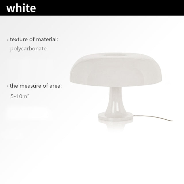 Designer Led Mushroom Table Lamp
