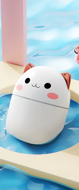 Cute Cat Humidifier 250ml