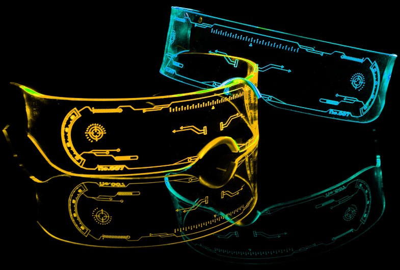 Colorful LED Glasses