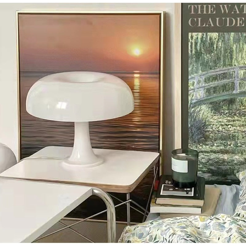 Designer Led Mushroom Table Lamp