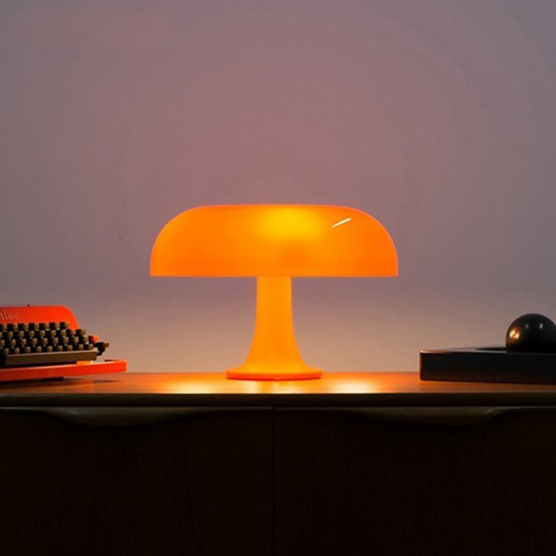 Designer Led Mushroom Table Lamp
