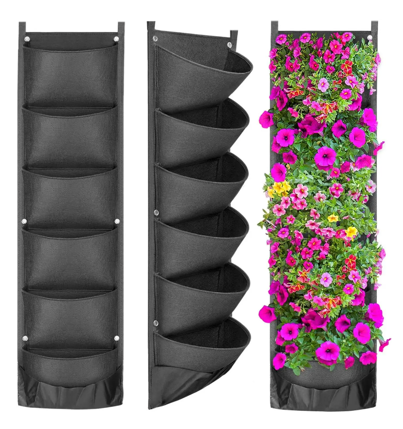 Vertical Hanging Garden Planter Flowerpots