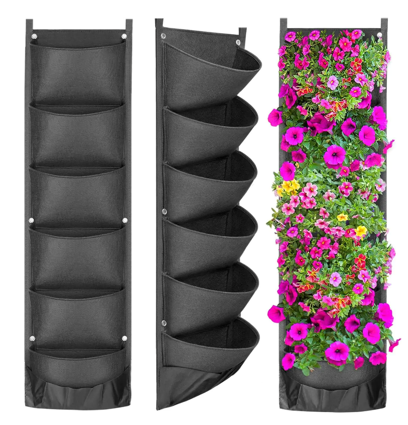Vertical Hanging Garden Planter Flowerpots