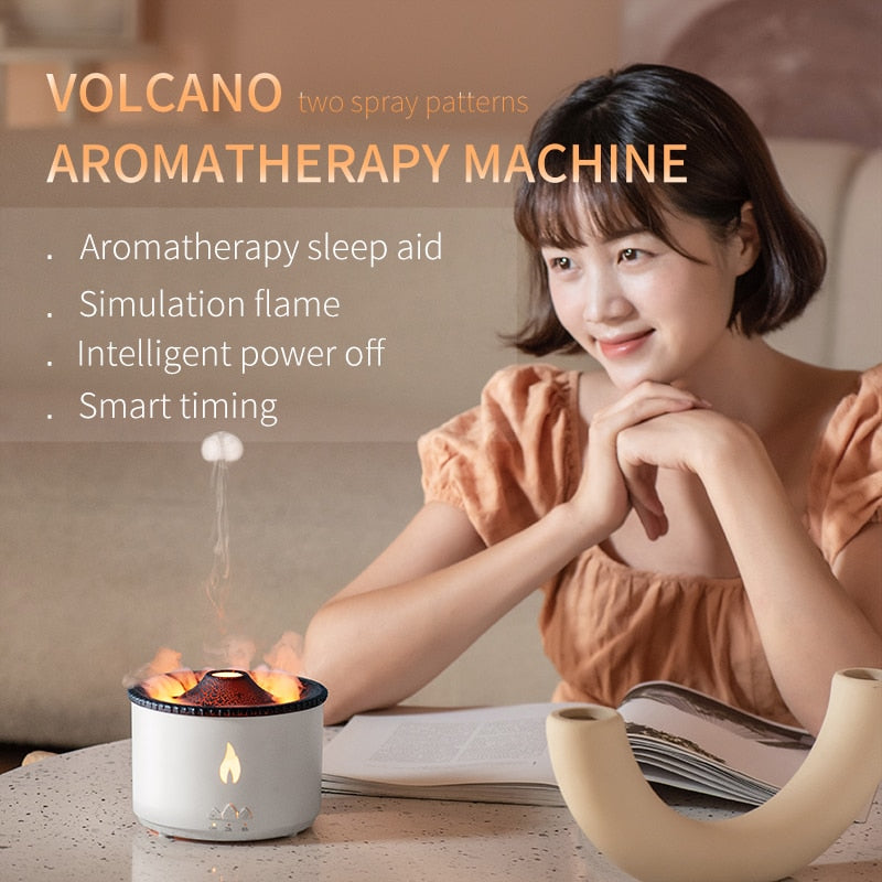 Portable Air Flame Diffuser