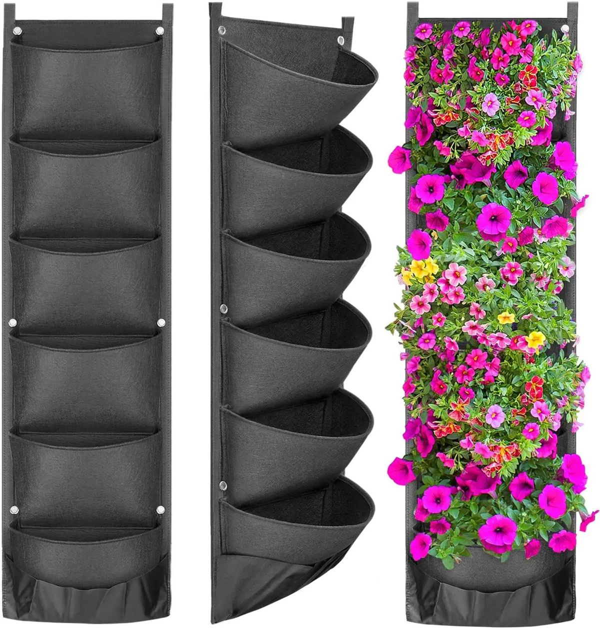 Vertical Hanging Garden Planter Flowerpots