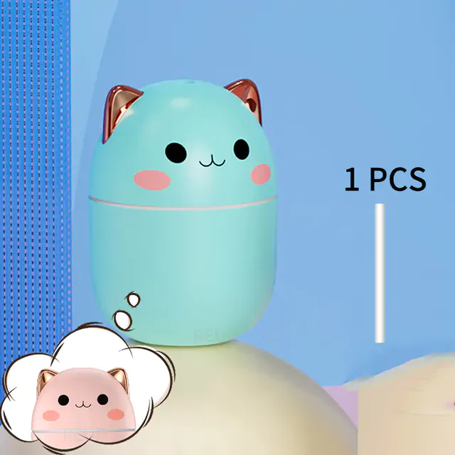 Cute Cat Humidifier 250ml